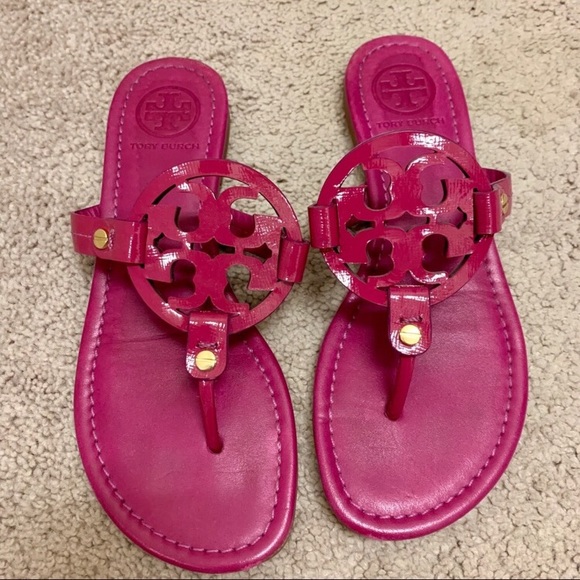 Tory Burch Shoes - Tory Burch Miller Sandals, size 6.5